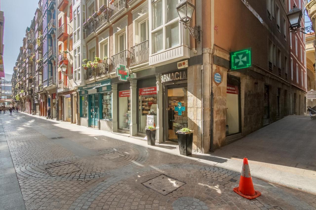 빌바오 Centro Del Casco Viejo Origenes Y Tradicion 아파트 외부 사진