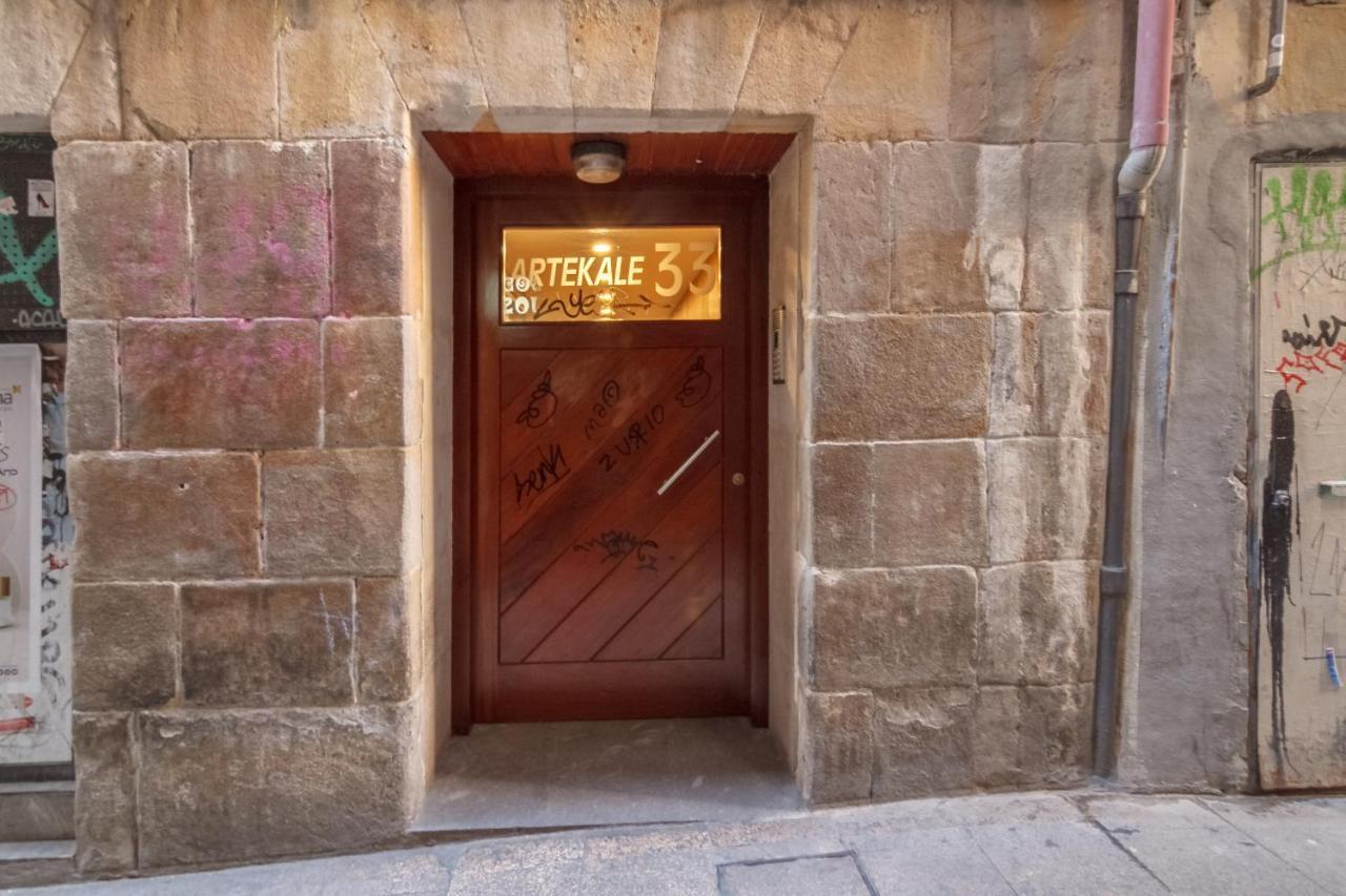 빌바오 Centro Del Casco Viejo Origenes Y Tradicion 아파트 외부 사진