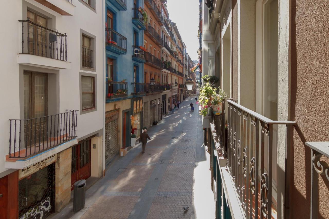 빌바오 Centro Del Casco Viejo Origenes Y Tradicion 아파트 외부 사진